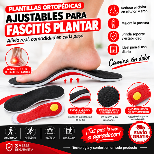 Arco Balance Pie Plano